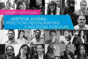 Participamos del primer Seminario Internacional de Justicia Juvenil